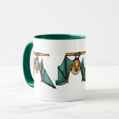 Mug Chauffage de chauve-souris (Devant gauche)