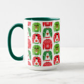 Mug Chauffage Xmas moche Ours polaire Snowman Rudolf R (Gauche)