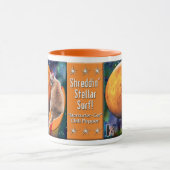 Mug Chauffe-poivron Chauve-Surfeur Étoile (Centre)