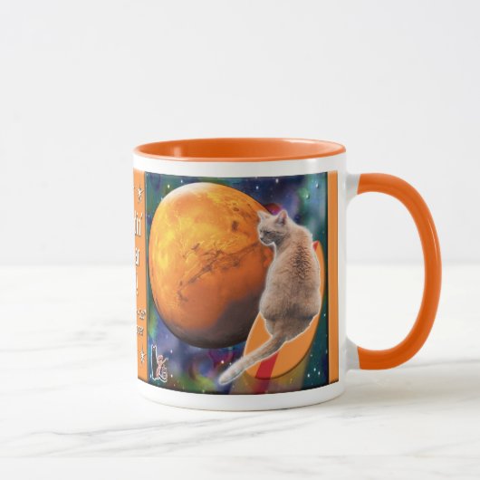 Mug Chauffe-poivron Chauve-Surfeur Étoile (Droite)
