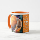 Mug Chauffe-poivron Chauve-Surfeur Étoile (Devant gauche)