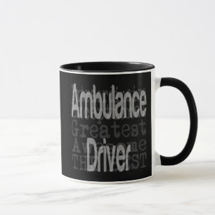 Mug Chauffeur ambulancier Extraordinaire