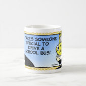 Mug Chauffeur d'autobus scolaire (Centre)