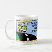 Mug Chauffeur d'autobus scolaire (Gauche)