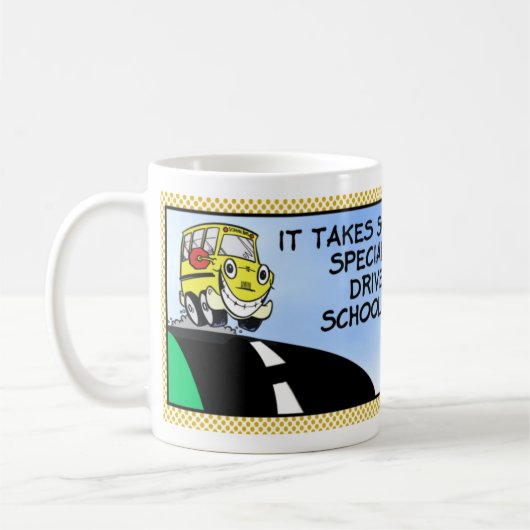 Mug Chauffeur d'autobus scolaire (Gauche)