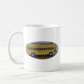 Mug Chauffeur de bus retiré vous ne m'effrayez pas (Gauche)