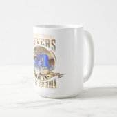 Mug Chauffeur de camion (Devant droit)