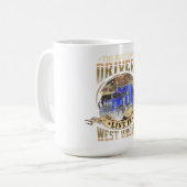 Mug Chauffeur de camion (Devant gauche)
