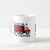 Mug Chauffeur de camion (Devant gauche)