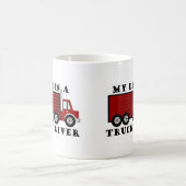 Mug Chauffeur de camion (Centre)