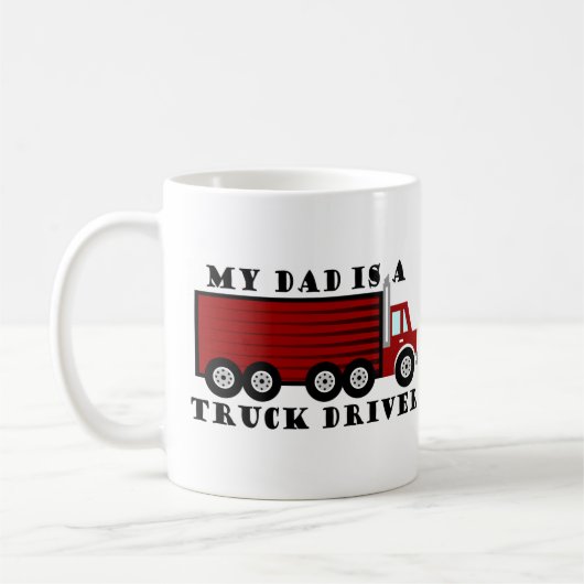 Mug Chauffeur de camion (Gauche)