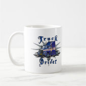Mug Chauffeur de camion (Gauche)