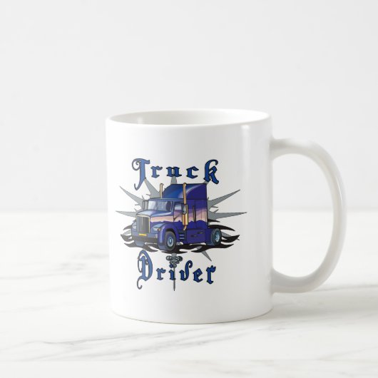 Mug Chauffeur de camion (Droite)