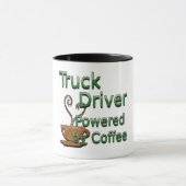 Mug Chauffeur de camion actionné par le café (Centre)