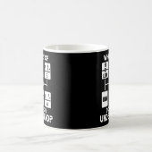 Mug Chauffeur de camion de camion Quelle partie de Don (Centre)