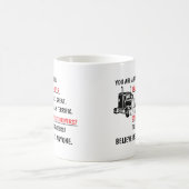 Mug Chauffeur de Camion Drôle Fantastique (Centre)