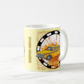 Mug Chauffeur de Taxi (Devant droit)