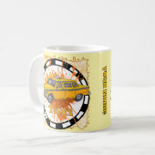 Mug Chauffeur de Taxi (Devant gauche)