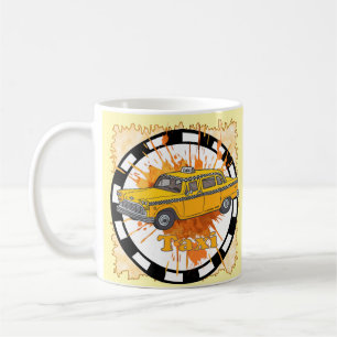 Mug Chauffeur de Taxi