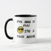Mug Chauffeur de taxi (Gauche)