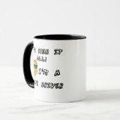 Mug Chauffeur de taxi (Devant gauche)