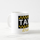 Mug Chauffeur de taxi (Devant gauche)