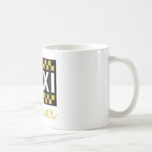 Mug Chauffeur de taxi (Droite)