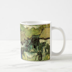 Mug Chaumières à Jorgus par Vincent van Gogh
