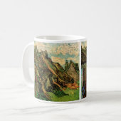 Mug Chaumières en grès par Vincent van Gogh (Devant gauche)