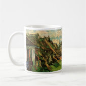 Mug Chaumières en grès par Vincent van Gogh (Gauche)