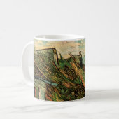 Mug Chaumières en grès par Vincent van Gogh (Devant gauche)