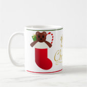 Mug chaussette de Noël (Gauche)