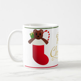 Mug chaussette de Noël