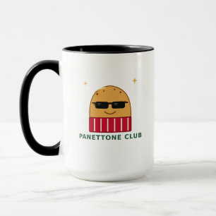 Mug Chaussette de Noël du Club Panettone Drôle
