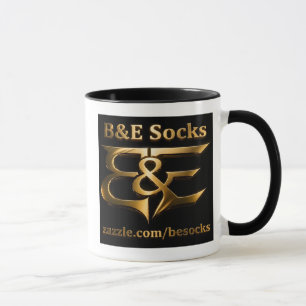 Mug Chaussettes B&E Dessin Audacieux et Elaboré 004817