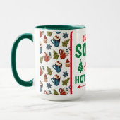 Mug Chaussettes Chaudes Et Coco Chaud (Gauche)