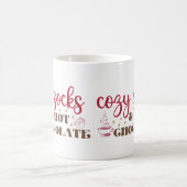 Mug Chaussettes Confortables - Noël (Centre)