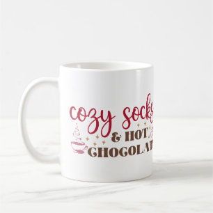 Mug Chaussettes Confortables - Noël