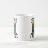 Mug Chaussettes Danoises Drôle Monde Manquant Mais Pas (Centre)