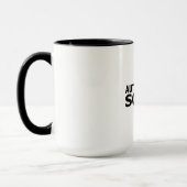 Mug Chaussettes de correction automatique (Gauche)
