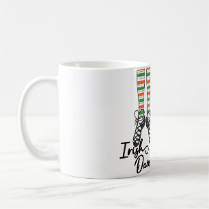 Mug Chaussettes De Danse Irlandaise Pour Filles À La S