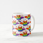 Mug 🦇🌈 Chaussettes de l'équipage de l'éclatement d'é (Devant droit)