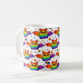 Mug 🦇🌈 Chaussettes de l'équipage de l'éclatement d'é (Devant gauche)