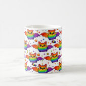 Mug 🦇🌈 Chaussettes de l'équipage de l'éclatement d'é (Centre)