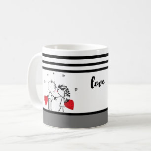 Mug Chaussettes de mariage, Saint-Valentin