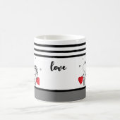 Mug Chaussettes de mariage, Saint-Valentin (Centre)