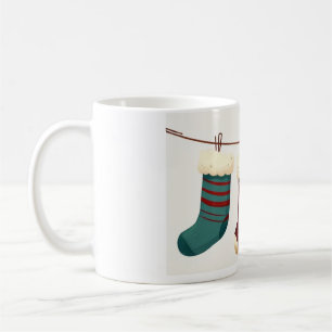 Mug chaussettes de Noël cadeaux