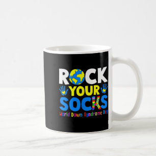 Mug chaussettes de soutien pour femmes sensibilisées a