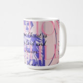 Mug Chaussettes d'équipage (Devant droit)