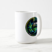 Mug Chaussettes Néon Zoynk (Devant droit)